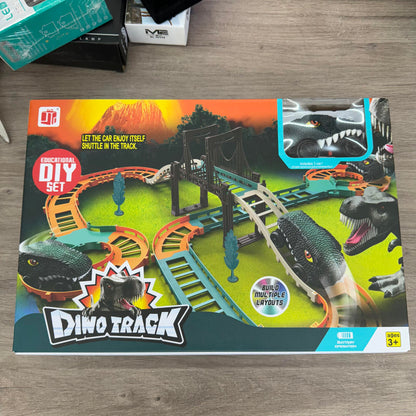 Circuito Dino Track - Diversão e Aprendizado com Dinossauro