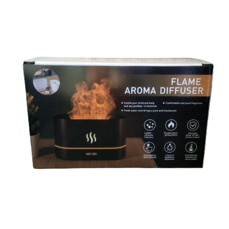 Difusor de aroma con efecto llama