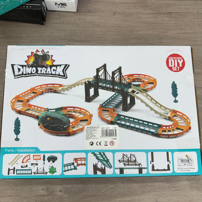 Circuito Dino Track - Diversão e Aprendizado com Dinossauro